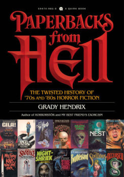 grady hendrix paperbacks from hell